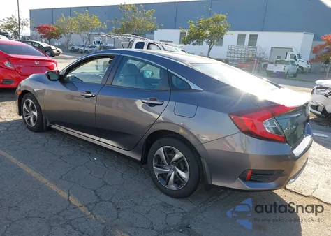 2020 Honda Civic Lx from USA, damaged, VIN 2HGFC2F62LH512899